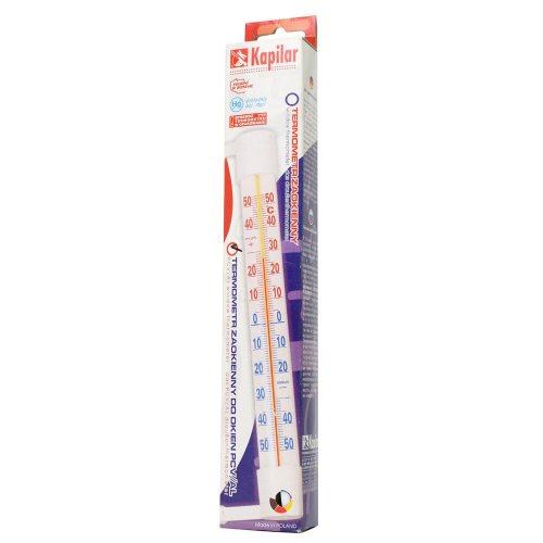 Teplomerokenný vonkajší uh 25cm, rurkový