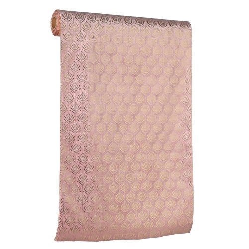 Vian. organza vz. antik ruž/zla. šamp. zam/textil 35*300cm