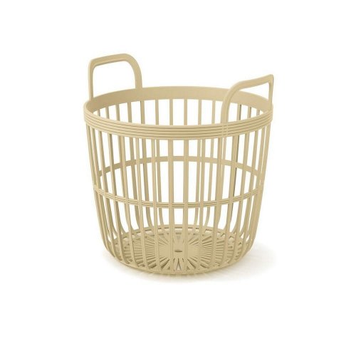 Ikpio430 košík s uchom zoe bascet slamový 41,9x41,9xv40,8cm - Umelé kvety