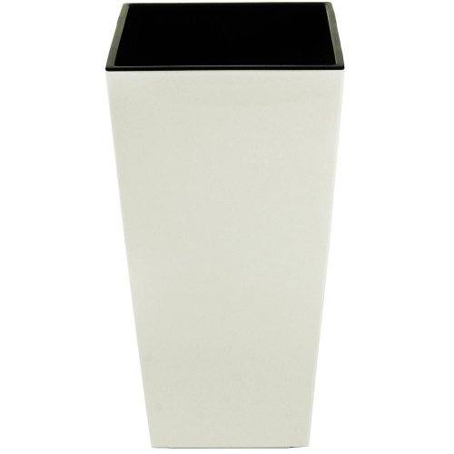 531 obal+vklad finezja biely 14x14xh26cm