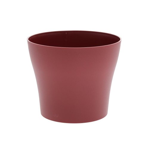 Obal tulipán mat vínová 22xv19,5cm