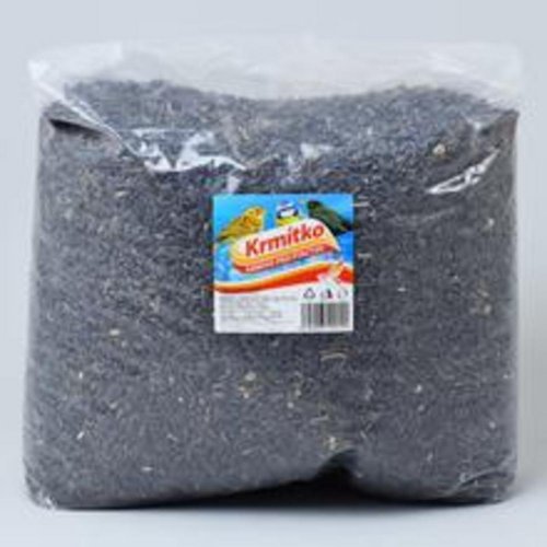 Krmítko - slnečnica čierna vrece 25kg  20/p.