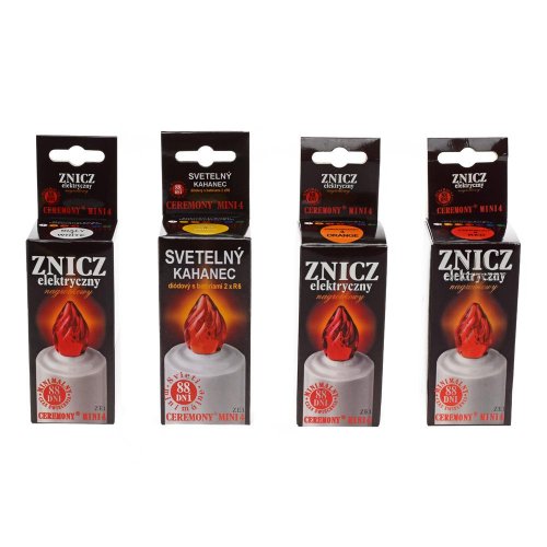 Svetelný ceremony ze1 mini 2xr6 aa /88dní/