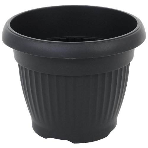 Dce55 kvetináč terra antracit 55xh43cm/48l