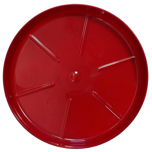 608 miska nr7 červená 28,1xh4,1cm