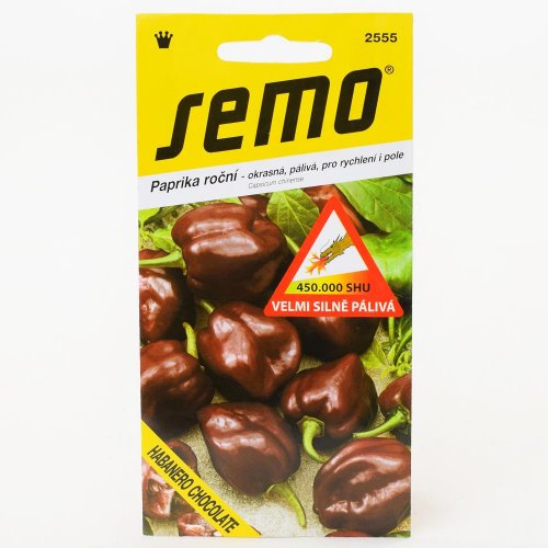Paprika ročná habanero chocolate 15s