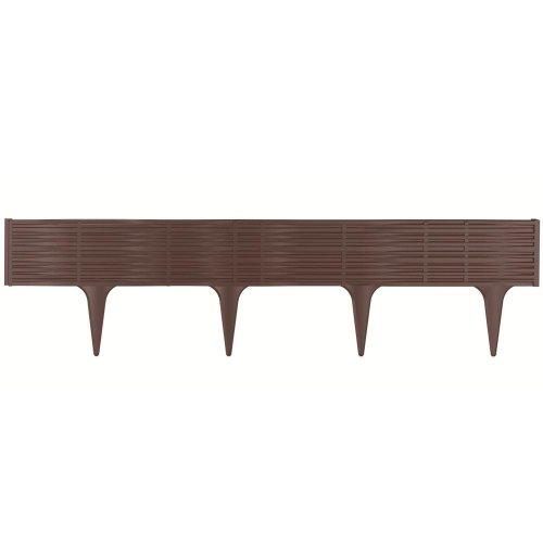 Ibwi garden border obruba hnedá 3900xv18,65cm