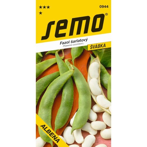 Fazuľa kol. albena 10s.