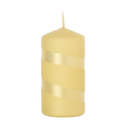 Briliant met.pruhy val50/100 žltý krem/č.2/