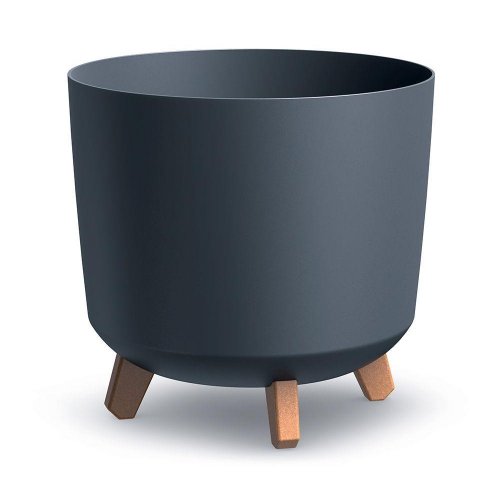 Dgtl300l kvetináč gracia tubus na nohách antr.29,8xv28,5cm