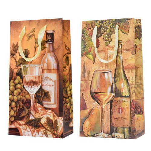 Darčeková taška na dve vína 12*35*10
