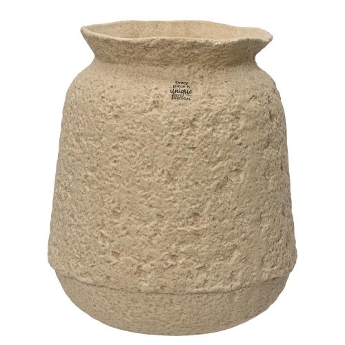 Váza kameninová reakt. glazúra v30/ pr.26cm