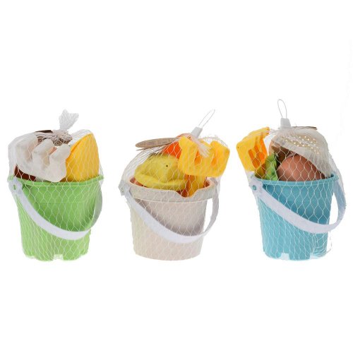 Formičky do piesku s vedierkom 6ks