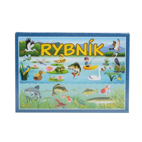 Hra rybník
