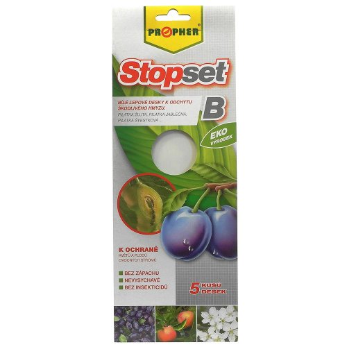 Stopset b biele dosky