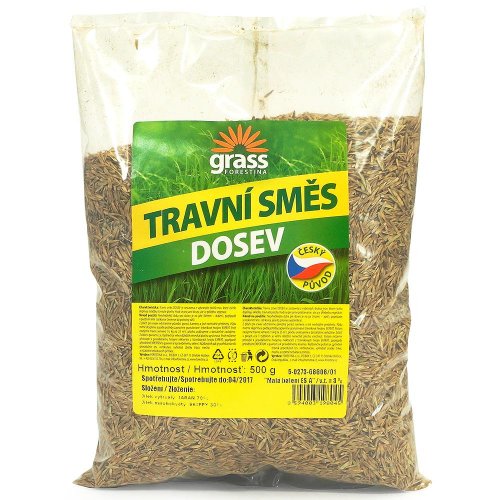 Pevnácenatr.zmes - dosev forestina 500g 30/k.