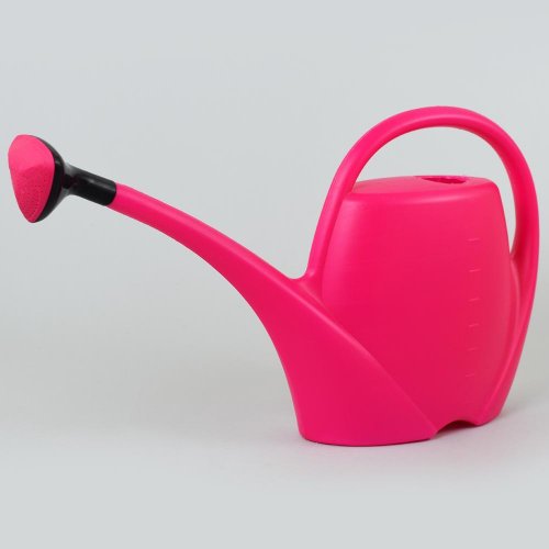 Krhlička spring 8l ružová 60x14x36cm