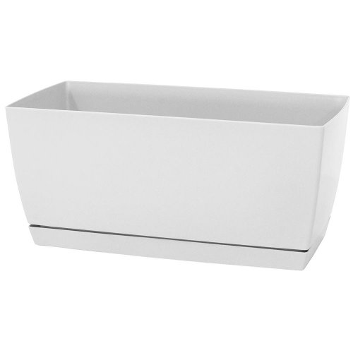 Dupp240 hrantík coubi biely 24x12xh11cm/2,5l