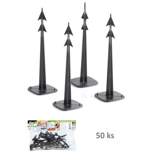 Ihr12050 klinec plastový harpoon peg 120/50ks (4,4x3,7xh12,5cm)