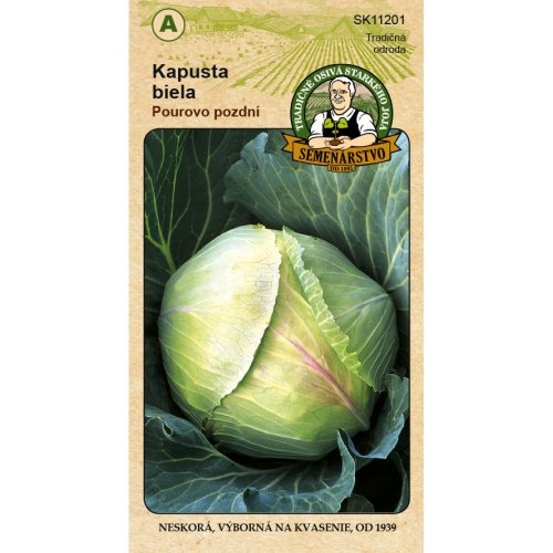 Kapusta biela pourovo pozdní 1g