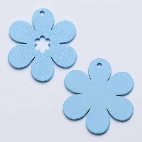 Sc kvietky mini sv.modré 5cm s/20 super cena