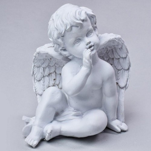 Anjel biely 13cm