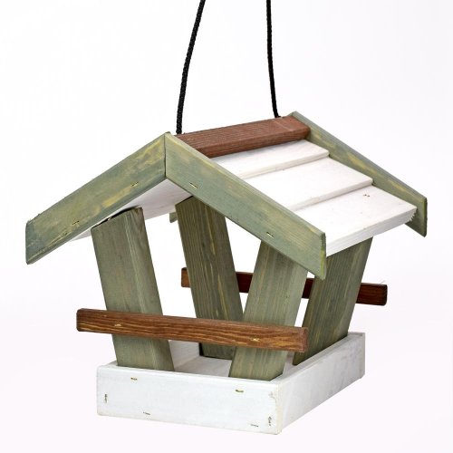 Td413.b krmítko dlhé biele v25cm