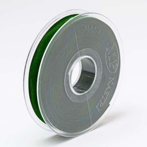Stuha zamat 15mmx7m  tm zelená