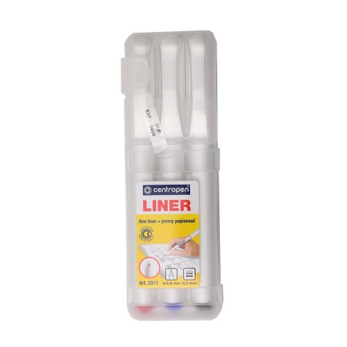 Pevná cena popisovač 2811/3 0,3 liner