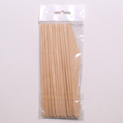 Nôž drevený jednorázový 12ks /sd