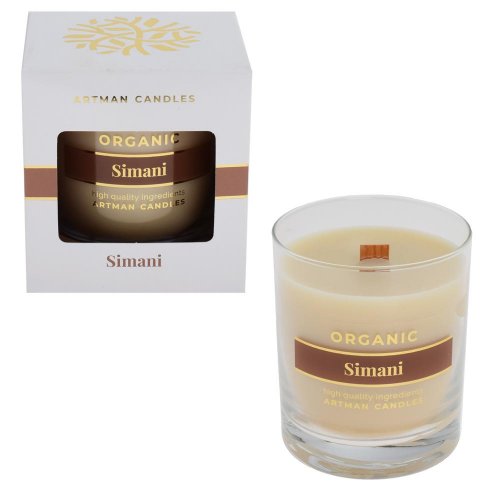 Voň.v skle organic coconut+orchid.