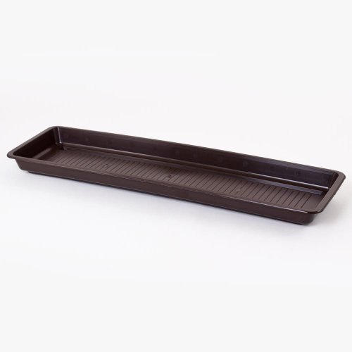 Miska pod hrantík garden 80cm hnedá