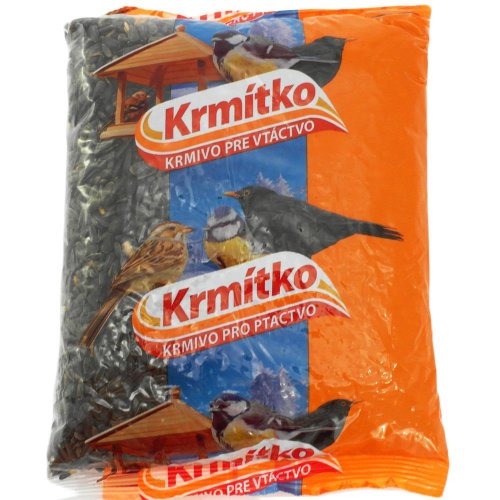 Krmítko - slnečnica čierna 800g 14/k., 504/p.