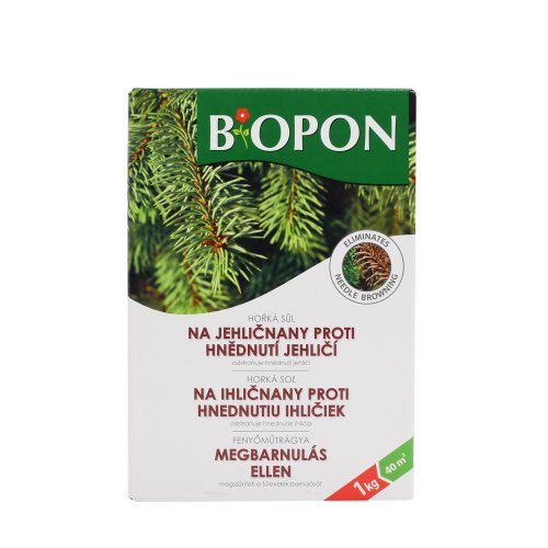 Bopon 1kg - ihličnany proti hnednutiu b1055