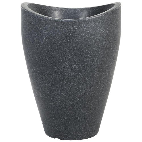 54265 kvetináč schwarz granit 254/40