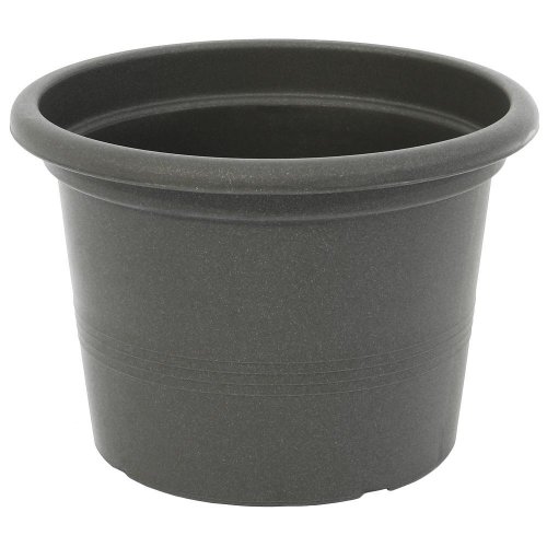 Kvetináč campanula antracit glit 23xh16,6cm