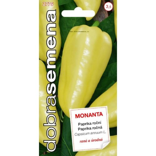Paprika ročná monanta 40s