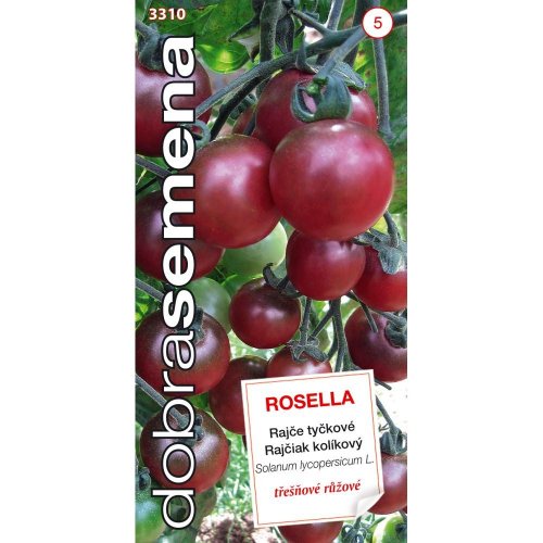 Rajčiak kol. čereš. rosella 15s