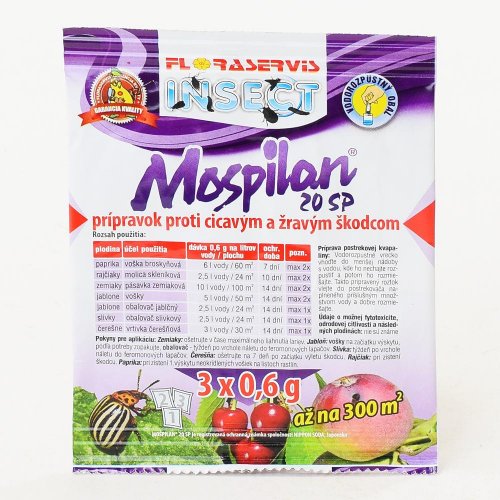 Mospilan 20sp 3x0,6g