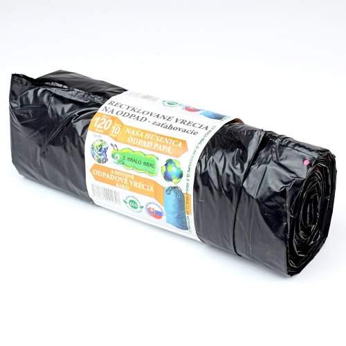 Pe vrecia 700x1100 čier. 120l 10ks