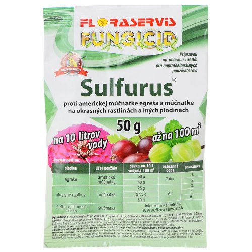 Sulfurus 50g