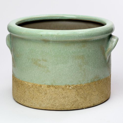 Obal keramika zelený 22x20,5x14,5cm super cena