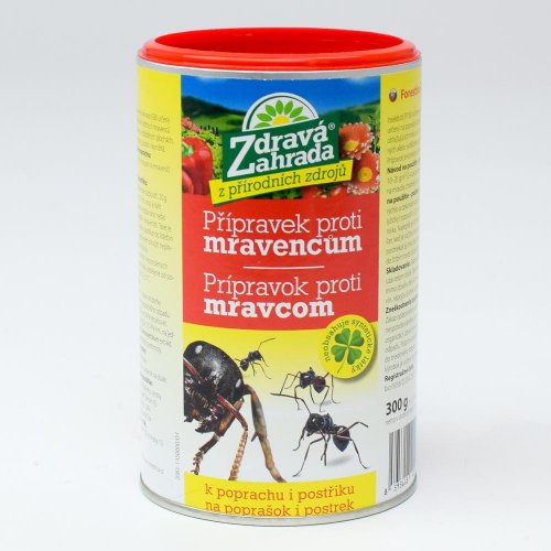 Pevnácenazdravá záhrada - prípravok proti mravcom 300g