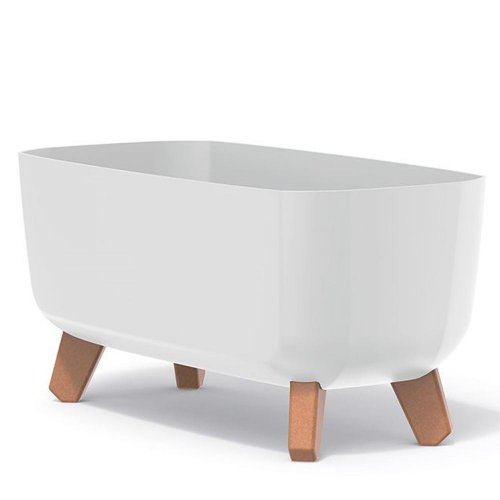 Dgcl400 hrantík gracia na nohách biely 39x19,5xv18,7cm