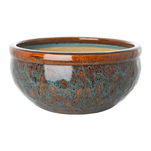 Dcv-0045.l tehlovo modrá  31x31xv14cm - Aranžérsky materiál