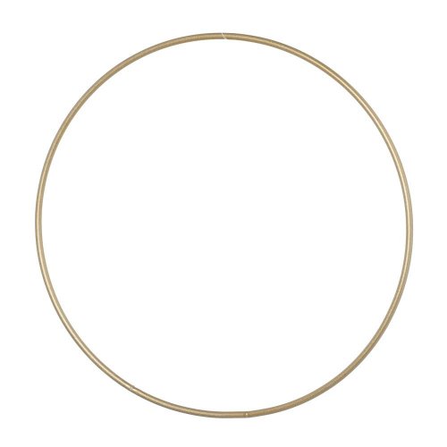 Kruh aranž anello metallo pr.20cm /ar01006gs