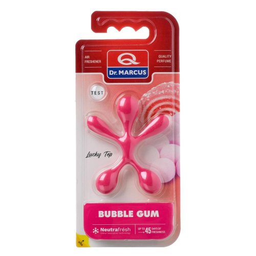 Pevnácenadr. marcus lucky top bubble gum (d1)