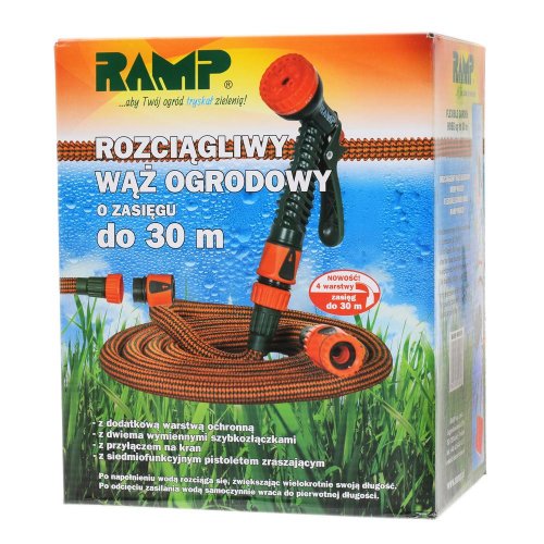 Hadica ramp 10-30m flexi naťahovacia