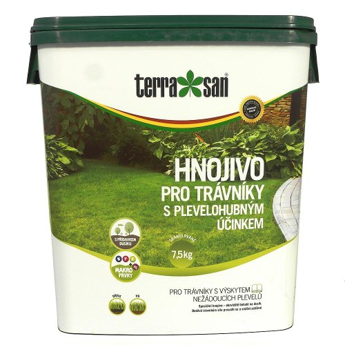 Terrasan trávnik herbicíd 7,5kg 4/k