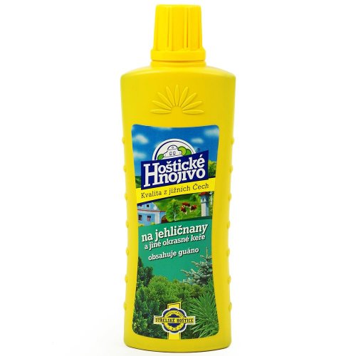 Hoštické kvap.ihličnany 500ml12/k.